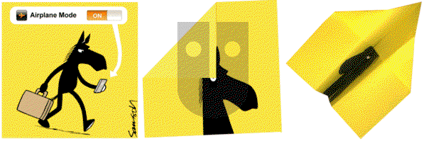 Dark Side of the Horse on Sunday March 10, 2019 Comic Strip