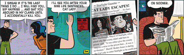 Rip Haywire on Saturday June 21, 2014 Comic Strip