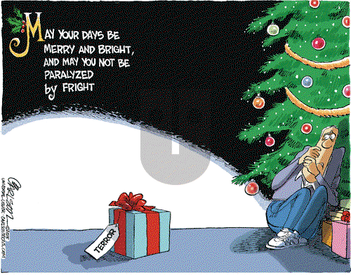 Stuart Carlson on Wednesday December 23, 2015 Comic Strip