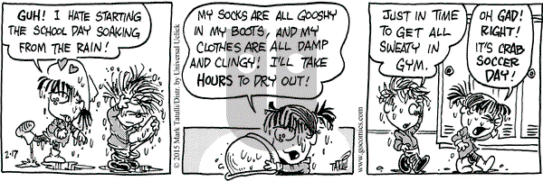 Heart of the City on Tuesday February 17, 2015 Comic Strip