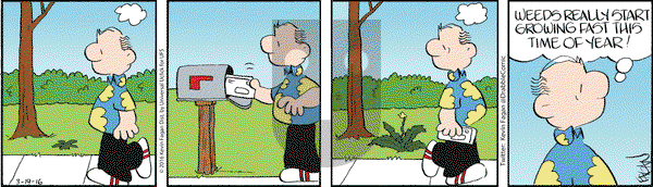 Drabble on Saturday March 19, 2016 Comic Strip