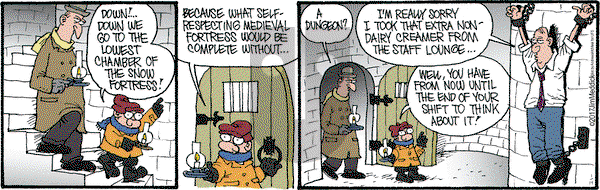 Monty on Saturday January 14, 2017 Comic Strip