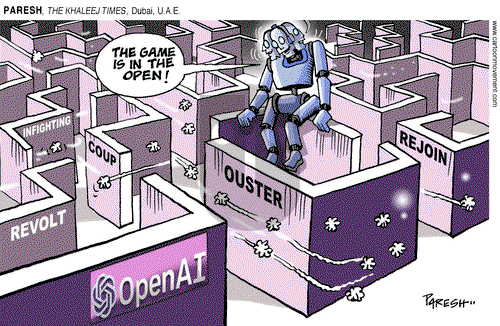 ViewsAsia on Friday November 24, 2023 Comic Strip