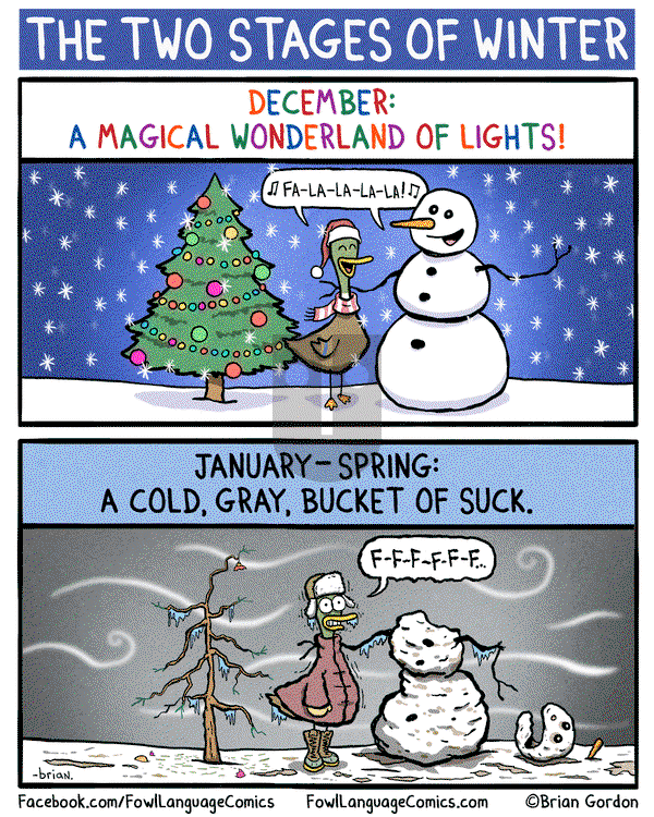 Fowl Language on Tuesday January 7, 2025 Comic Strip