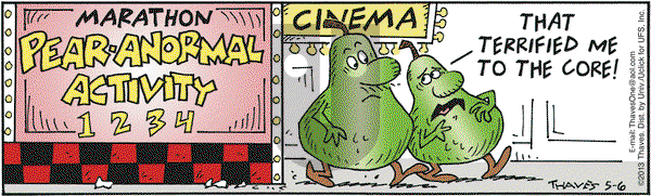 Frank and Ernest on Monday May 6, 2013 Comic Strip