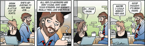 Doonesbury on Thursday February 13, 2014 Comic Strip
