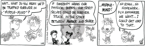 Heart of the City on Thursday January 14, 2016 Comic Strip