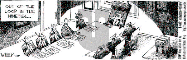 Non Sequitur on Tuesday January 28, 1997 Comic Strip