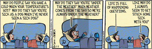 Grand Avenue on Wednesday February 3, 2010 Comic Strip