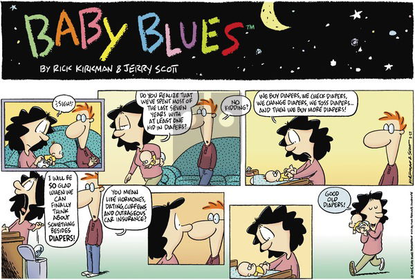 Baby Blues on Sunday February 27, 2005 Comic Strip