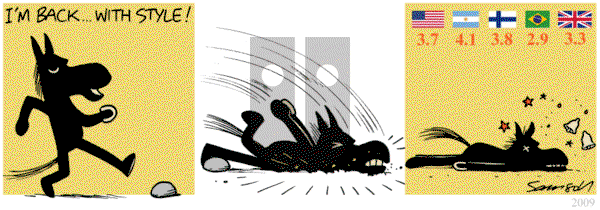 Dark Side of the Horse on Friday August 3, 2012 Comic Strip