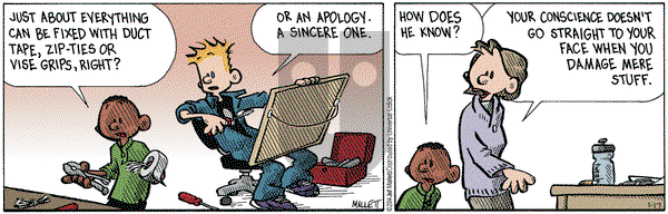 Frazz on Friday January 17, 2014 Comic Strip