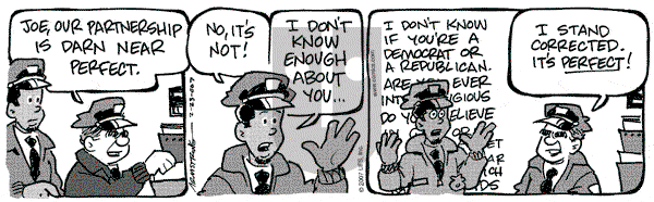 JumpStart on Friday February 23, 2007 Comic Strip