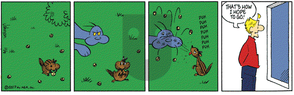 Arlo and Janis on Friday November 9, 2007 Comic Strip
