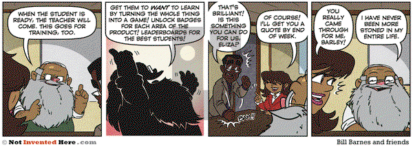 Not Invented Here on Tuesday September 21, 2021 Comic Strip