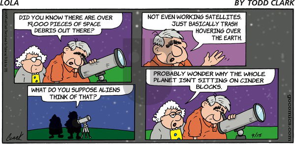 Lola on Sunday September 15, 2013 Comic Strip