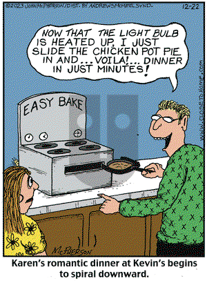 Close to Home on Friday December 22, 2023 Comic Strip