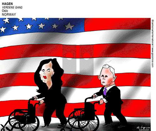 ViewsAmerica on Wednesday October 21, 2020 Comic Strip