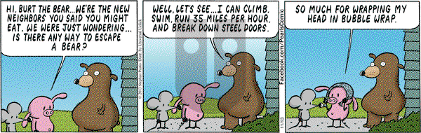 Pearls Before Swine on Wednesday November 13, 2013 Comic Strip