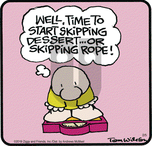 Ziggy on Tuesday February 5, 2019 Comic Strip