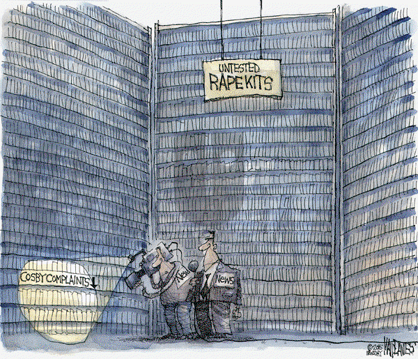 Matt Davies on Friday July 24, 2015 Comic Strip