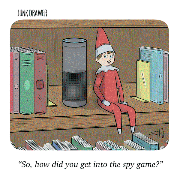 Junk Drawer on Thursday December 22, 2022 Comic Strip