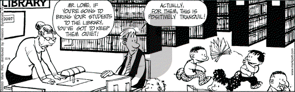 Mr. Lowe on Friday December 6, 2024 Comic Strip