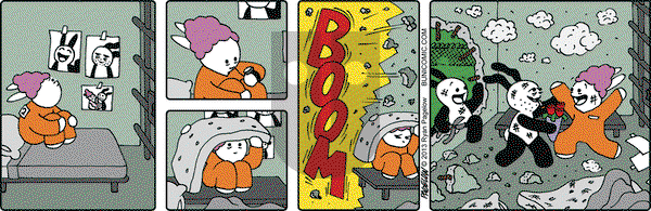 Buni on Friday May 10, 2013 Comic Strip