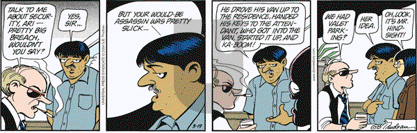 Doonesbury on Friday March 19, 2004 Comic Strip