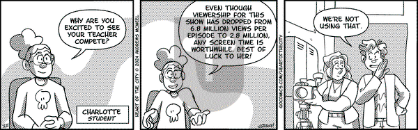 Heart of the City on Thursday March 21, 2024 Comic Strip