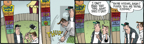 Monty on Tuesday June 20, 2017 Comic Strip