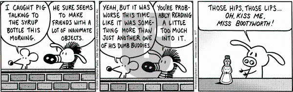 Pearls Before Swine on Monday June 7, 2004 Comic Strip
