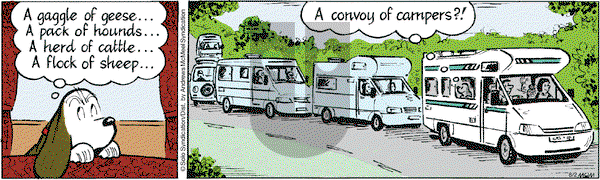 Fred Basset on Friday August 2, 2019 Comic Strip