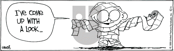 The Buckets on Thursday August 12, 1999 Comic Strip