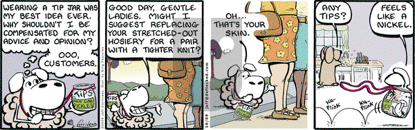DeFlocked on Friday October 9, 2009 Comic Strip