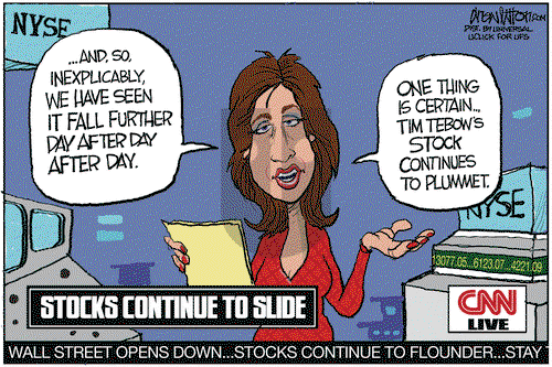 Win, Lose, Drew on Tuesday August 23, 2011 Comic Strip