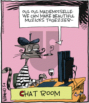 Reality Check on Monday May 4, 2015 Comic Strip
