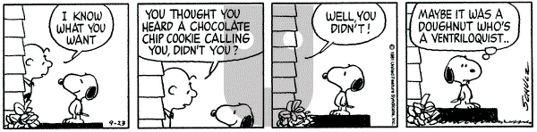 Peanuts on Wednesday September 23, 1981 Comic Strip