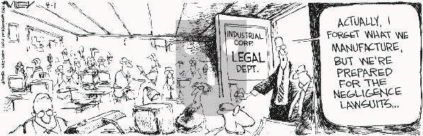 Non Sequitur on Wednesday April 1, 1992 Comic Strip