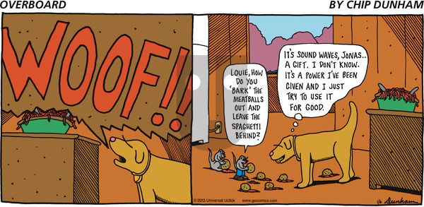 Overboard on Sunday January 6, 2013 Comic Strip