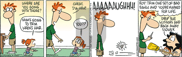 Baby Blues on Monday July 4, 2011 Comic Strip