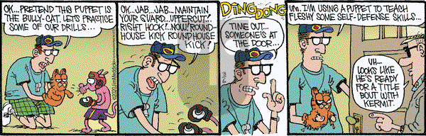 Monty on Friday March 6, 2020 Comic Strip