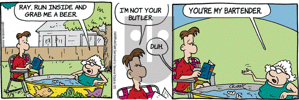 Lola on Wednesday July 3, 2013 Comic Strip