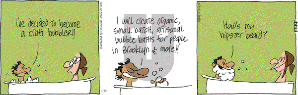 The Knight Life on Friday January 15, 2016 Comic Strip