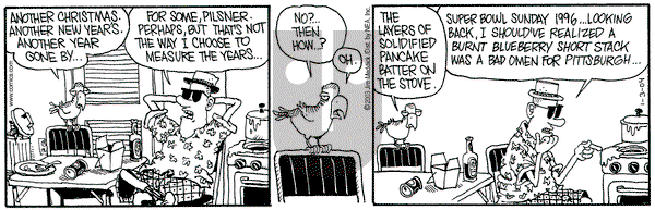 Monty on Saturday January 3, 2004 Comic Strip