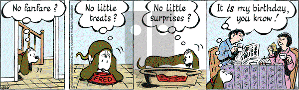 Fred Basset on Thursday July 9, 2020 Comic Strip