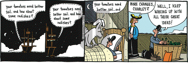 Overboard on Tuesday May 30, 2006 Comic Strip