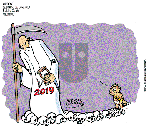 ViewsLatinAmerica on Tuesday December 31, 2019 Comic Strip