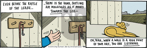Overboard on Saturday April 16, 2016 Comic Strip