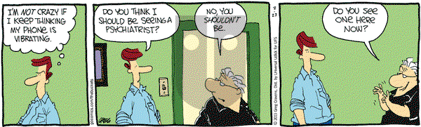 The Buckets on Saturday February 23, 2013 Comic Strip